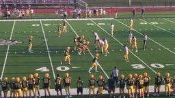 Gehlen Catholic football highlights Hartley-Melvin-Sanborn High School