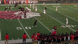 Spirit Lake football highlights Spencer High School