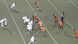 Lewis & Clark football highlights North Central High School