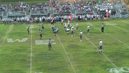 Wyoming East football highlights Mingo Central High School