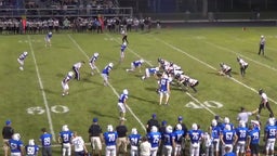 LaVille football highlights West Central High School