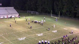 Eau Claire football highlights Batesburg-Leesville