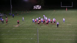 Alma Center Lincoln football highlights vs. Blair-Taylor