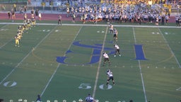 Capistrano Valley football highlights San Juan Hills High School