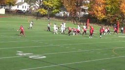 Kingswood Oxford football highlights St. Luke's High School