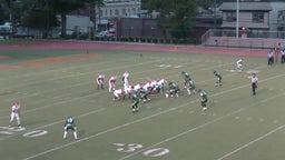 West Side football highlights East Side High School