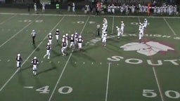 Toms River North football highlights vs. Toms River South