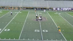 Jackson lacrosse highlights St. Edward High School