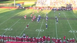 Ooltewah football highlights Red Bank High School