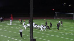 St. Pius X-St. Matthias Academy football highlights Santiago High School