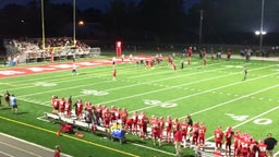 Tipton football highlights Frankton High School