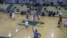 Fleming County girls basketball highlights vs. Greenup County