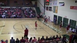 Fleming County girls basketball highlights vs. Bath County