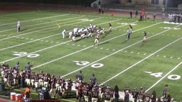Troy football highlights Segerstrom High School