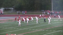 Harding Academy football highlights Heber Springs High