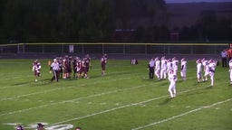 Newman Catholic football highlights Grundy Center High School