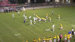 Wren football highlights Daniel High School