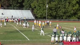 Freshman Football's highlights Voorhees High School