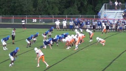 Harnett Central football highlights Fuquay-Varina High School