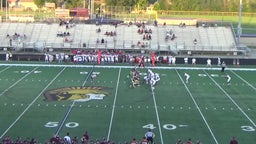 Hamilton Heights football highlights Kokomo High School