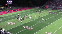 Holt football highlights Jackson High School