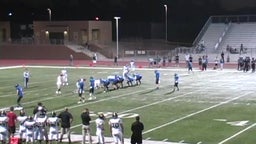 Boron football highlights Saddleback Valley Ch