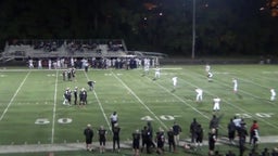 Riverdale Baptist football highlights vs. Avalon High School