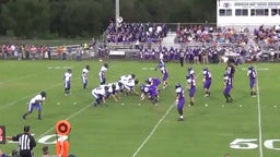 Carbon Hill football highlights vs. Danville