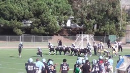 Tennyson football highlights vs. Mt. Eden High School