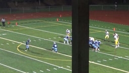 Bend football highlights Liberty High School