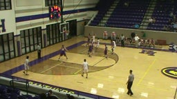 St. Anthony basketball highlights vs. Liberty Hill High
