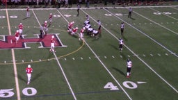 Fox Chapel football highlights North Hills High School