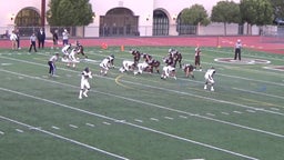 Lawndale football highlights Crespi High School