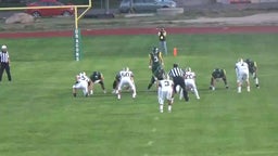 Colorado Springs Christian football highlights Holyoke High School