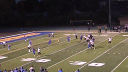 Beaverton football highlights vs. Aloha High School