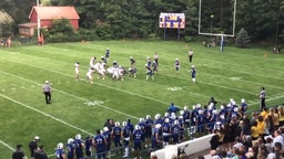 Unity football highlights St. Croix Falls High School