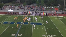 West Harrison football highlights Bay High School