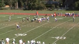 DuPont football highlights Mount Pleasant High School