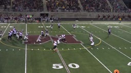 Mt. Baker football highlights vs. Montesano High