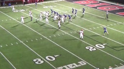 Highlight of vs. Steubenville Central Catholic