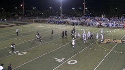 American Heritage football highlights Jesuit High School