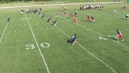 Gunnar Large's highlights Colts 7on7 Tourney