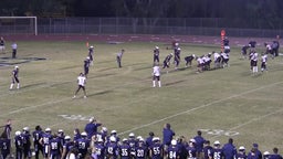 Palm Harbor University football highlights Dunedin High School