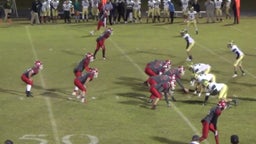 Tunstall football highlights Patrick County High School