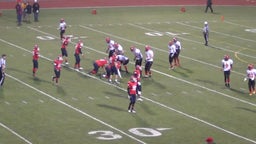 Coronado football highlights vs. Liberty High School