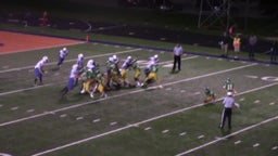 Archbishop Bergan football highlights vs. Palmyra