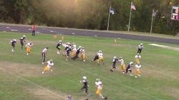 Archbishop Bergan football highlights vs. Freeman