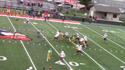 Archbishop Bergan football highlights vs. Oakland-Craig High