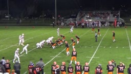 Winnebago football highlights Oregon High School