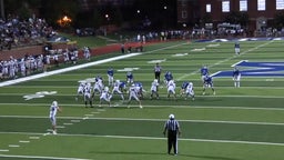 Chattanooga Christian football highlights McCallie School